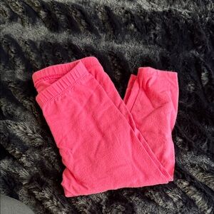 Cat & Jack Vibrant Pink Kids Leggings